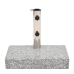 Base de sombrilla de granito rectangular 25 kg