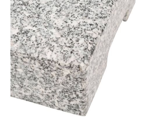 Base de sombrilla de granito rectangular 25 kg