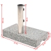 Base de sombrilla de granito rectangular 25 kg