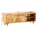 vidaXL Mueble para TV de madera maciza de mango 118x35x40 cm