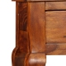 Mesa consola de madera maciza de sheesham 90x32x76 cm