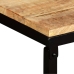 Banco de madera maciza de mango 110x35x45 cm