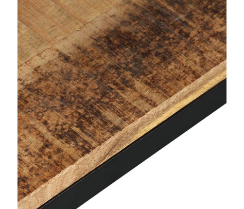 Banco de madera maciza de mango 110x35x45 cm