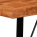 Mesa de bar de madera maciza de acacia 120x60x107 cm