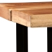 Mesa de bar de madera maciza de acacia 150x70x107 cm