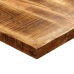 Mesa de comedor de madera maciza de mango rugosa 180 cm