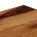 Mesa de centro de madera maciza sheesham 90x50x35 cm