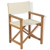 Silla de director plegable madera maciza de teca