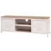 Mueble para TV blanco 120x30x40 cm