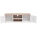 Mueble para TV blanco 120x30x40 cm