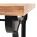 Mesa de comedor superficie madera maciza de abeto 122x65x82 cm