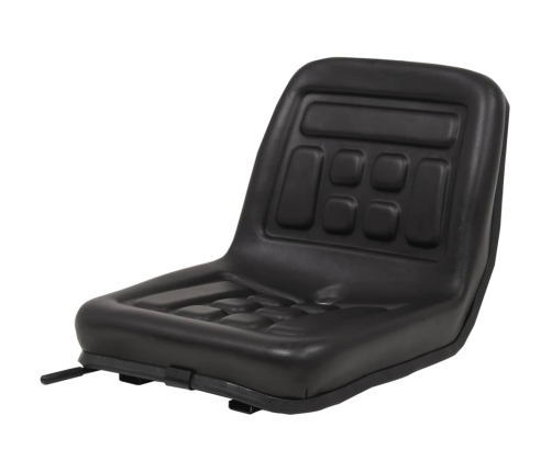 Asiento de tractor universal negro