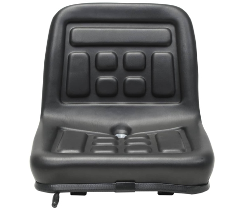 Asiento de tractor universal negro