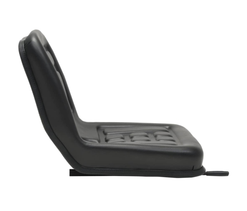 Asiento de tractor universal negro