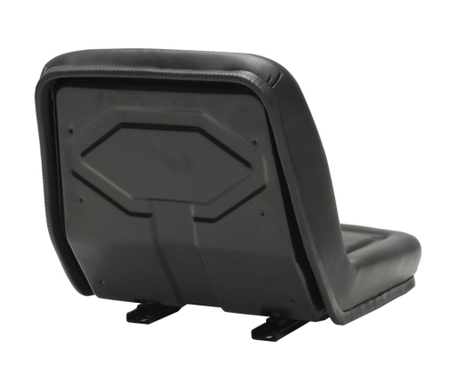 Asiento de tractor universal negro