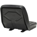 Asiento de tractor universal negro