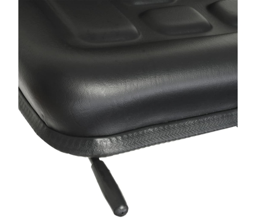 Asiento de tractor universal negro