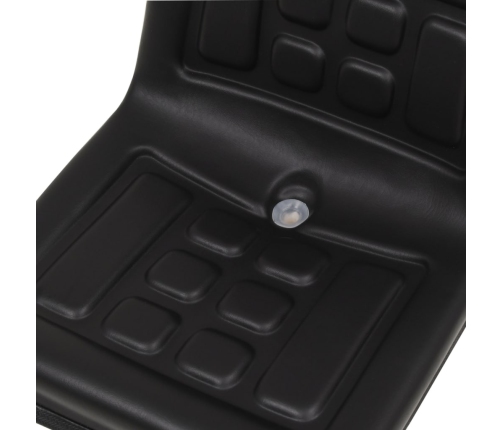 Asiento de tractor universal negro