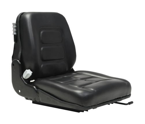 Asiento de carretilla elevadora y tractor respaldo ajustable