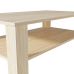 Mesa de centro madera de ingeniería roble 100x59x42 cm