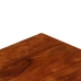 Mesa de centro madera maciza acacia acabado miel 100x50x30 cm