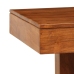 Mesa de centro madera maciza acacia acabado miel 100x50x30 cm