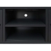 Mueble para TV metal estilo industrial negro 120x35x48 cm