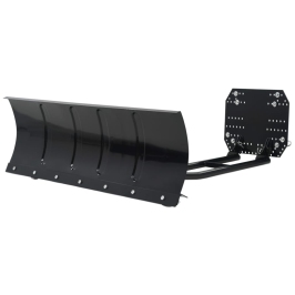 Pala quitanieves para quad ATV 120x38 cm negro