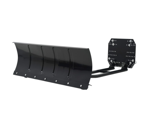 Pala quitanieves para quad ATV 120x38 cm negro