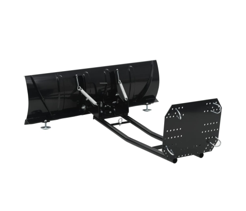 Pala quitanieves para quad ATV 120x38 cm negro