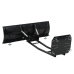 Pala quitanieves para quad ATV 120x38 cm negro