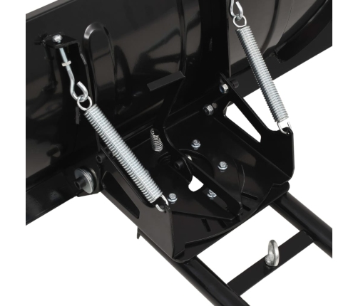 Pala quitanieves para quad ATV 120x38 cm negro