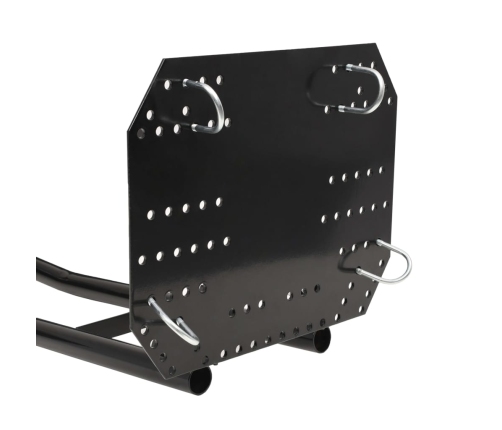 Pala quitanieves para quad ATV 120x38 cm negro