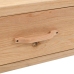 Mesa consola de madera de abeto maciza 115x40,5x76 cm