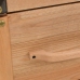 Cajonera de madera maciza de abeto 91x35x73 cm