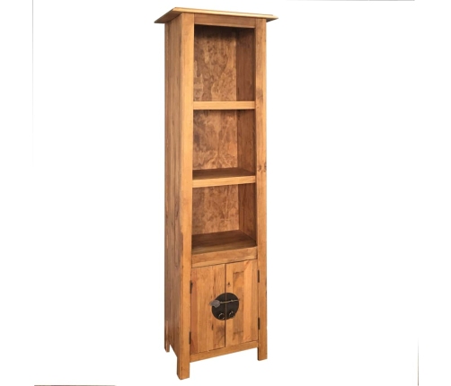 Mueble de baño madera maciza de pino 48x32x170 cm