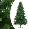 Árbol de Navidad artificial hojas realistas verde 150 cm