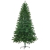 Árbol de Navidad artificial hojas realistas verde 150 cm