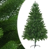 Árbol de Navidad artificial hojas realistas verde 180 cm