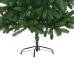 Árbol de Navidad artificial hojas realistas verde 180 cm