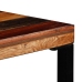 Mesa de bar de madera maciza reciclada 120x60x106 cm