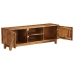 vidaXL Mueble para TV de madera maciza de sheesham 118x30x40 cm