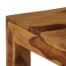 Mesa de bar de madera maciza de sheesham 118x60x107 cm