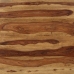 Mesa de comedor de madera maciza de sheesham 82x80x76 cm