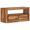 Mueble para TV de madera maciza de sheesham 80x30x40 cm