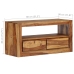 Mueble para TV de madera maciza de sheesham 80x30x40 cm