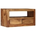 Mueble para TV de madera maciza de sheesham 80x30x40 cm