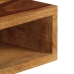 Mesa de centro de madera maciza de sheesham 110x50x35 cm