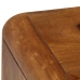 Mesa de centro de madera maciza sheesham 95x40x45 cm