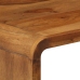 Mesa de centro de madera maciza sheesham 95x40x45 cm